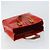 LOUIS VUITTON Monogram Vernis Reade PM Borsa a Mano Rossa M91088 LV Auth ep12416 Rosso - vista 6