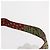 Borsa a Spalla Gianni Versace in Nylon Rosso Oro Auth BA9206 D'oro - vista 10