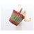 Borsa a Spalla Gianni Versace in Nylon Rosso Oro Auth BA9206 D'oro - vista 22