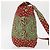 Borsa a Spalla Gianni Versace in Nylon Rosso Oro Auth BA9206 D'oro - vista 3