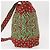 Borsa a Spalla Gianni Versace in Nylon Rosso Oro Auth BA9206 D'oro - vista 4