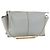 Céline Borsa a spalla trifold CELINE in pelle grigia e oro Auth BA9180 Marrone D'oro