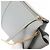 Céline Borsa a spalla trifold CELINE in pelle grigia e oro Auth BA9180 Marrone D'oro - vista 10