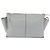 Céline Borsa a spalla trifold CELINE in pelle grigia e oro Auth BA9180 Marrone D'oro - vista 13