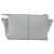 Céline Borsa a spalla trifold CELINE in pelle grigia e oro Auth BA9180 Marrone D'oro - vista 2