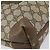 Borsa tote in PVC beige e rosso della linea Sherry GG Supreme di GUCCI Auth ep12381 - vista 14