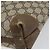 Borsa tote in PVC beige e rosso della linea Sherry GG Supreme di GUCCI Auth ep12381 - vista 15