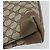 Borsa tote in PVC beige e rosso della linea Sherry GG Supreme di GUCCI Auth ep12381 - vista 16