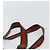 Borsa tote in PVC beige e rosso della linea Sherry GG Supreme di GUCCI Auth ep12381 - vista 8