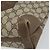 Borsa tote in PVC beige e rosso della linea Sherry GG Supreme di GUCCI Auth ep12381 - vista 9