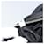 Borsa a Spalla PRADA Nylon Argento Nero Auth ep12391 - vista 12
