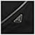 Borsa a Spalla PRADA Nylon Argento Nero Auth ep12391 - vista 17