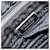 Borsa a Spalla PRADA Nylon Argento Nero Auth ep12391 - vista 18