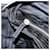 Borsa a Spalla PRADA Nylon Argento Nero Auth ep12391 - vista 21