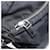 Borsa a Spalla PRADA Nylon Argento Nero Auth ep12391 - vista 23