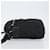 Borsa a Spalla PRADA Nylon Argento Nero Auth ep12391 - vista 4