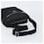 Borsa a Spalla PRADA Nylon Argento Nero Auth ep12391 - vista 7