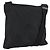 Borsa a Spalla PRADA Nylon Argento Nero Auth ep12326