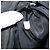 Borsa a Spalla PRADA Nylon Argento Nero Auth ep12326 - vista 12