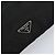 Borsa a Spalla PRADA Nylon Argento Nero Auth ep12326 - vista 17