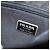 Borsa a Spalla PRADA Nylon Argento Nero Auth ep12326 - vista 18