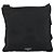 Borsa a Spalla PRADA Nylon Argento Nero Auth ep12326 - vista 2