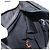 Borsa a Spalla PRADA Nylon Argento Nero Auth ep12326 - vista 20