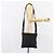Borsa a Spalla PRADA Nylon Argento Nero Auth ep12326 - vista 23