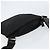 Borsa a Spalla PRADA Nylon Argento Nero Auth ep12326 - vista 6