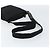 Borsa a Spalla PRADA Nylon Argento Nero Auth ep12326 - vista 7