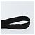 Borsa a Spalla PRADA Nylon Argento Nero Auth ep12326 - vista 8