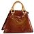 LOUIS VUITTON Borsa Forsyth Monogram Vernis Bronzo M91113 LV Auth ep12259