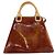 LOUIS VUITTON Borsa Forsyth Monogram Vernis Bronzo M91113 LV Auth ep12259 - vue 13