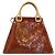 LOUIS VUITTON Borsa Forsyth Monogram Vernis Bronzo M91113 LV Auth ep12259 - vue 2