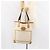 GUCCI Micro GG Supreme Web Sherry Line Tasche aus PVC Weiß 002 904 0223 Auth ep12306 Rot Golden - Ansicht 21