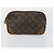 LOUIS VUITTON Clutch Monogram Taiga 2 Set LV Auth 158725 Monogramma - vista 10