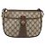Borsa Sherry Line GG Supreme Web di GUCCI in PVC beige e oro 89 02 032 Auth 158797 D'oro - vista 13