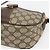 Borsa Sherry Line GG Supreme Web di GUCCI in PVC beige e oro 89 02 032 Auth 158797 D'oro - vista 14