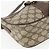 Borsa Sherry Line GG Supreme Web di GUCCI in PVC beige e oro 89 02 032 Auth 158797 D'oro - vista 15