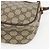 Borsa Sherry Line GG Supreme Web di GUCCI in PVC beige e oro 89 02 032 Auth 158797 D'oro - vista 16
