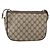 Borsa Sherry Line GG Supreme Web di GUCCI in PVC beige e oro 89 02 032 Auth 158797 D'oro - vista 2