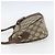 Borsa Sherry Line GG Supreme Web di GUCCI in PVC beige e oro 89 02 032 Auth 158797 D'oro - vista 3