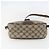 Borsa Sherry Line GG Supreme Web di GUCCI in PVC beige e oro 89 02 032 Auth 158797 D'oro - vista 5