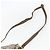 Borsa Sherry Line GG Supreme Web di GUCCI in PVC beige e oro 89 02 032 Auth 158797 D'oro - vista 8