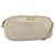 Borsa a Spalla Miu Miu in Pelle Beige Chiaro Dorato Auth ka871 D'oro