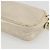 Borsa a Spalla Miu Miu in Pelle Beige Chiaro Dorato Auth ka871 D'oro - vista 10