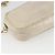 Borsa a Spalla Miu Miu in Pelle Beige Chiaro Dorato Auth ka871 D'oro - vista 16