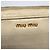 Borsa a Spalla Miu Miu in Pelle Beige Chiaro Dorato Auth ka871 D'oro - vista 17