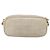 Borsa a Spalla Miu Miu in Pelle Beige Chiaro Dorato Auth ka871 D'oro - vista 2