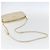 Borsa a Spalla Miu Miu in Pelle Beige Chiaro Dorato Auth ka871 D'oro - vista 7